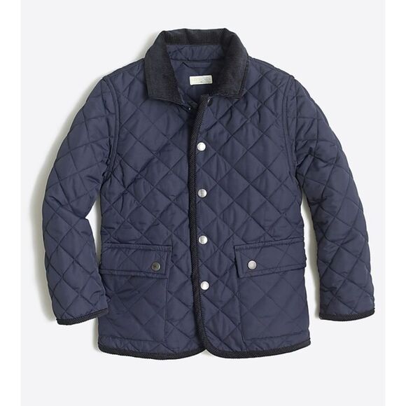 Crewcuts boys barn jacket navy, $88 Sz 8 C29 - Picture 1 of 6